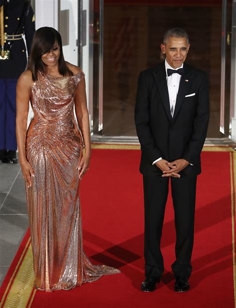 michelle obama donatella versace|michelle Obama dress.